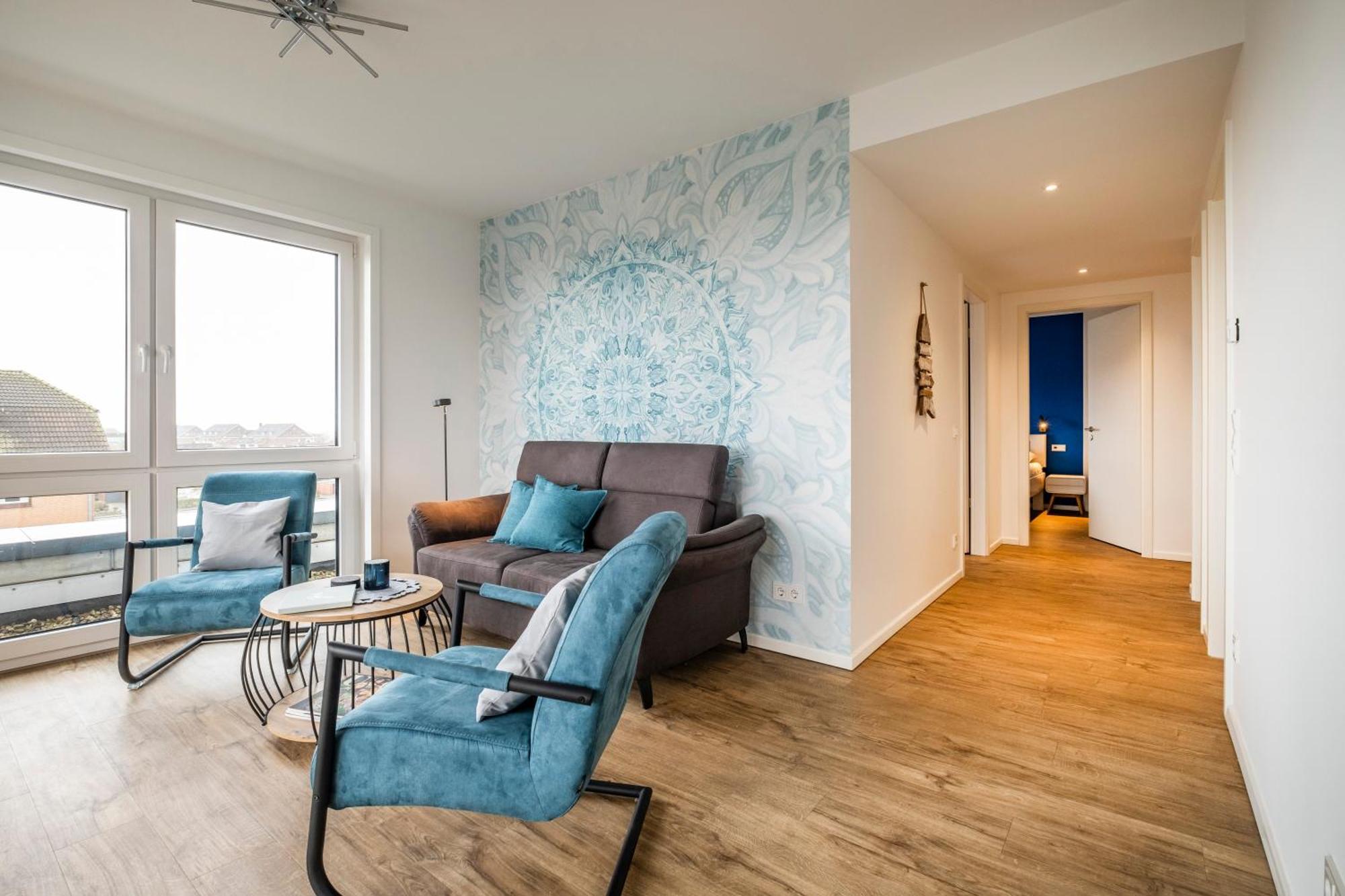 5 Sterne Penthouse Strandsuite Busum Exterior photo