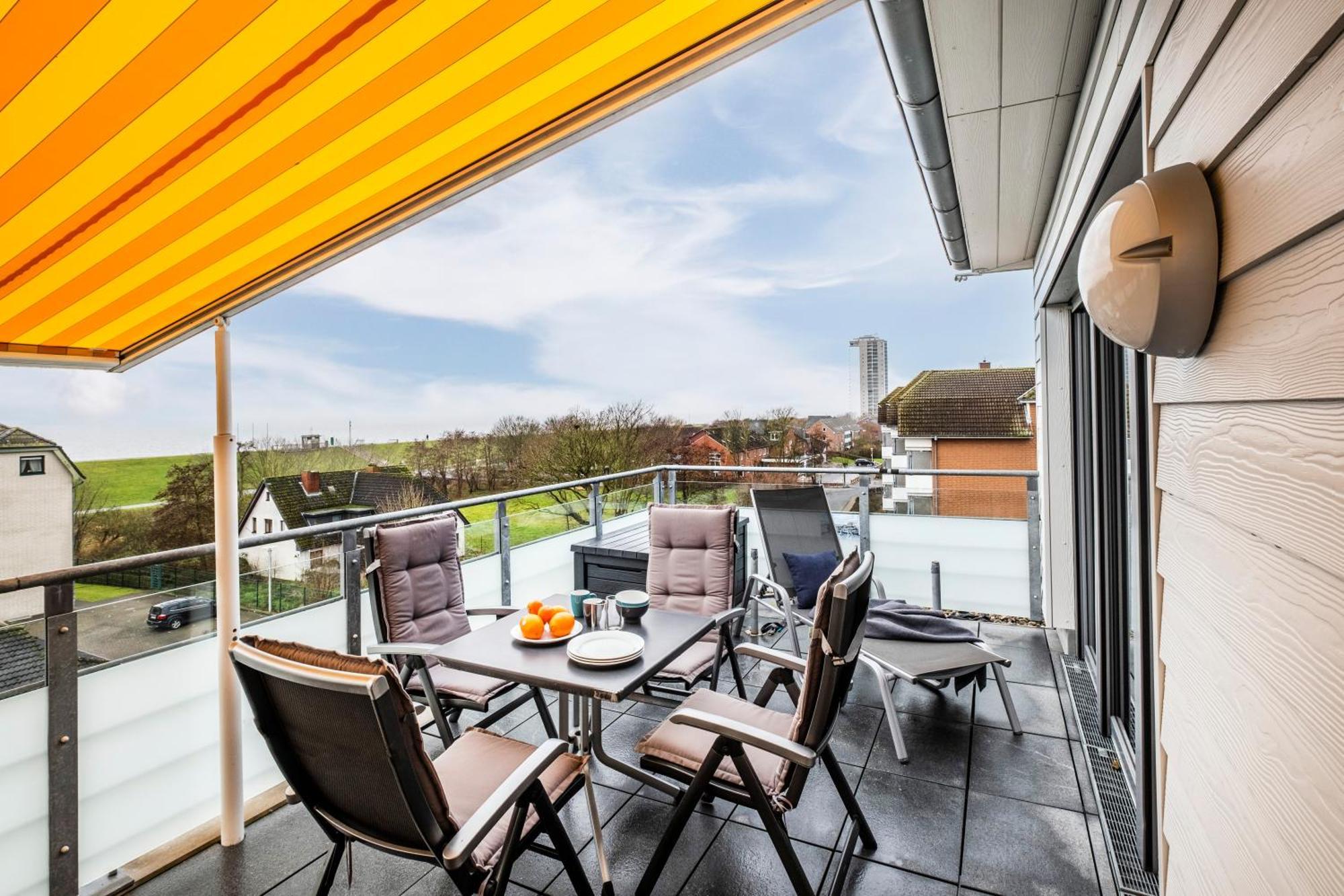 5 Sterne Penthouse Strandsuite Busum Exterior photo